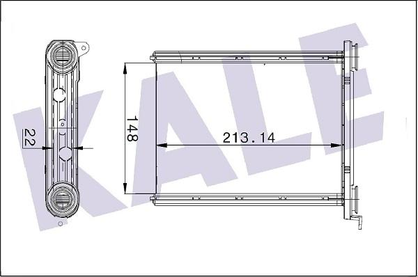 KALE OTO RADYATÖR 347125 - Siltummainis, Salona apsilde autodraugiem.lv