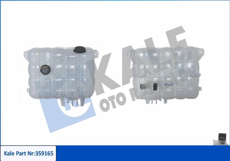 KALE OTO RADYATÖR 359165 - Kompensācijas tvertne, Dzesēšanas šķidrums autodraugiem.lv