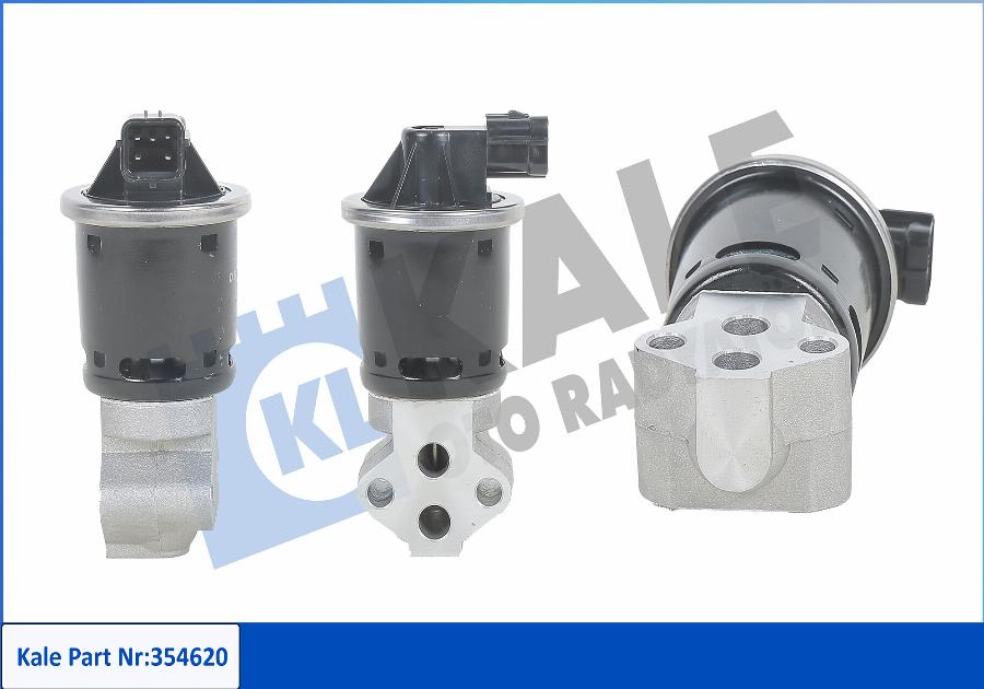 KALE OTO RADYATÖR 354620 - Izpl. gāzu recirkulācijas vārsts autodraugiem.lv