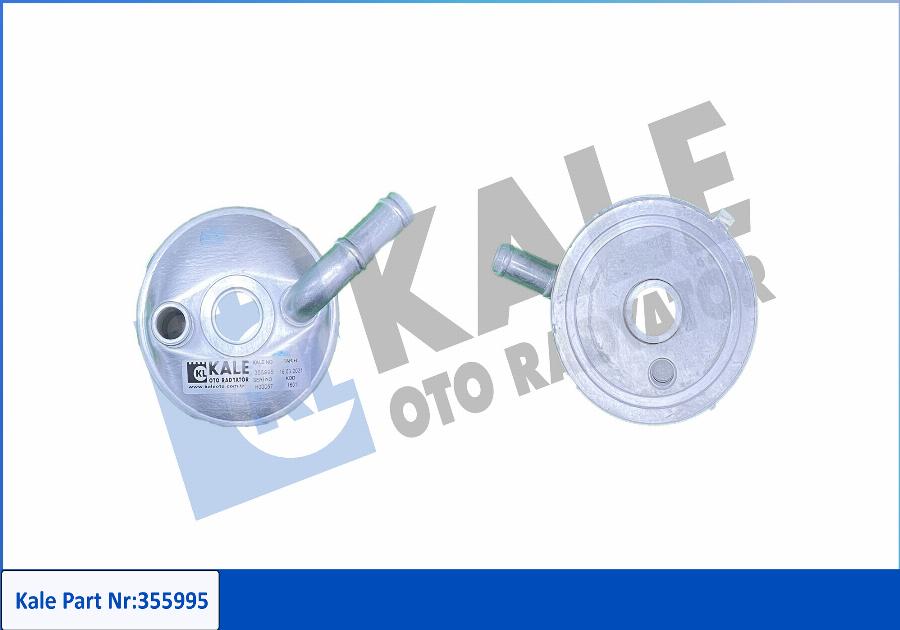 KALE OTO RADYATÖR 355995 - Eļļas radiators, Automātiskā pārnesumkārba autodraugiem.lv