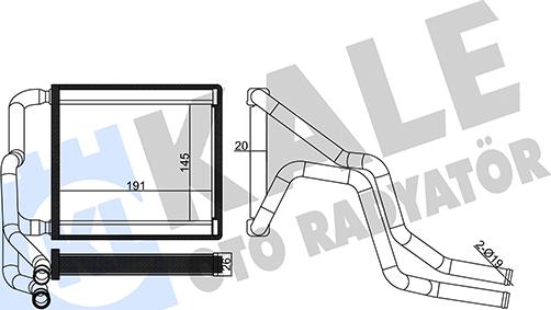 KALE OTO RADYATÖR 355135 - Siltummainis, Salona apsilde autodraugiem.lv