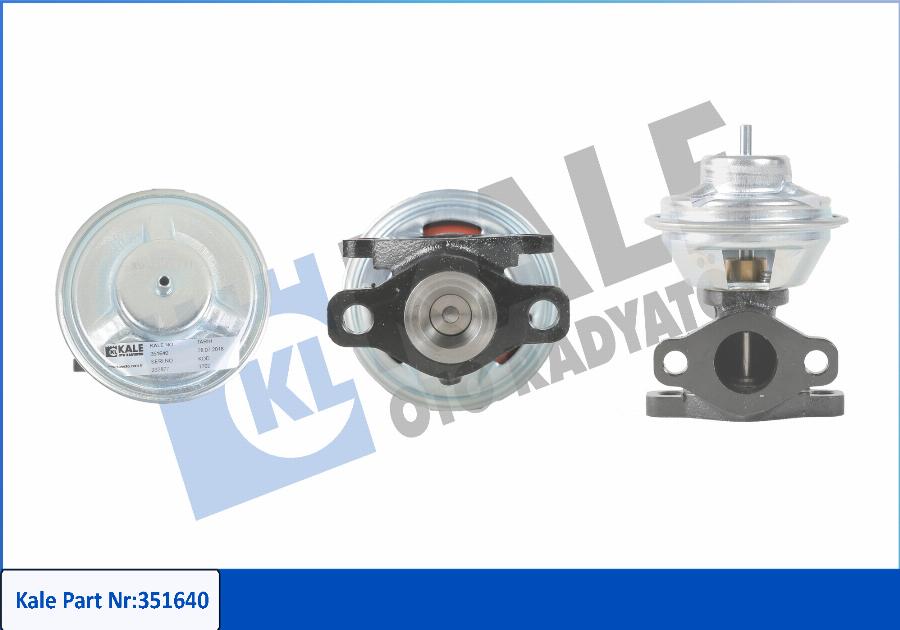 KALE OTO RADYATÖR 351640 - Izpl. gāzu recirkulācijas vārsts autodraugiem.lv