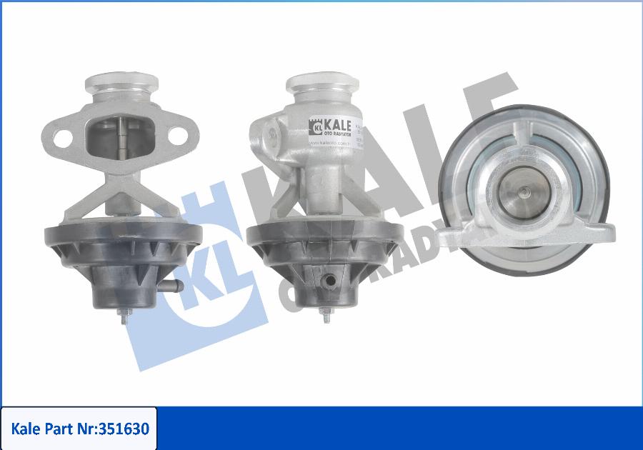 KALE OTO RADYATÖR 351630 - Izpl. gāzu recirkulācijas vārsts autodraugiem.lv