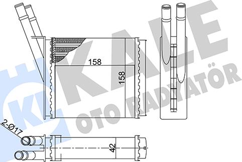 KALE OTO RADYATÖR 358565 - Siltummainis, Salona apsilde autodraugiem.lv