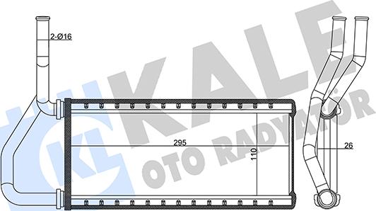 KALE OTO RADYATÖR 358610 - Siltummainis, Salona apsilde autodraugiem.lv