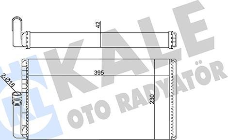 KALE OTO RADYATÖR 353845 - Siltummainis, Salona apsilde autodraugiem.lv