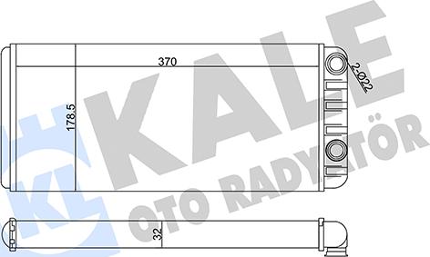 KALE OTO RADYATÖR 353850 - Siltummainis, Salona apsilde autodraugiem.lv