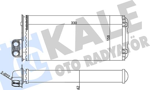 KALE OTO RADYATÖR 352015 - Siltummainis, Salona apsilde autodraugiem.lv