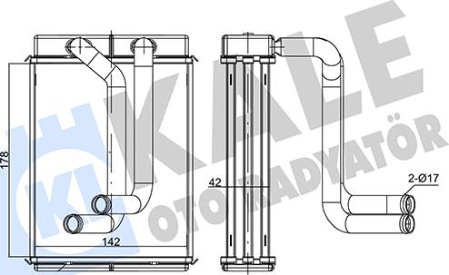 KALE OTO RADYATÖR 352165 - Siltummainis, Salona apsilde autodraugiem.lv