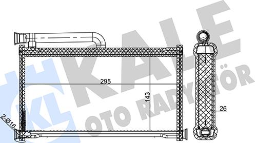 KALE OTO RADYATÖR 352135 - Siltummainis, Salona apsilde autodraugiem.lv