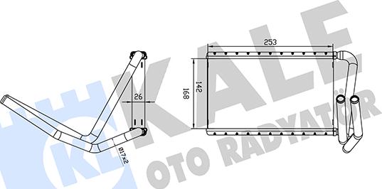 KALE OTO RADYATÖR 360840 - Siltummainis, Salona apsilde autodraugiem.lv