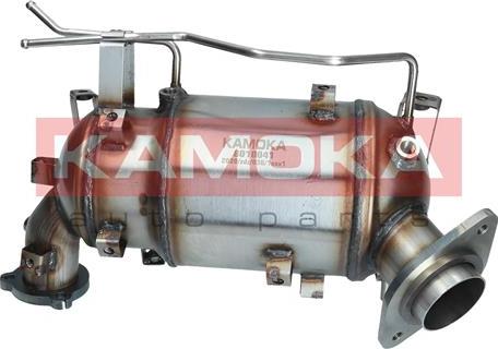 Kamoka 8010041 - Nosēdumu / Daļiņu filtrs, Izplūdes gāzu sistēma autodraugiem.lv