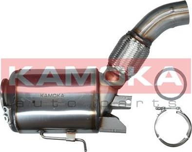 Kamoka 8010048 - Nosēdumu / Daļiņu filtrs, Izplūdes gāzu sistēma autodraugiem.lv