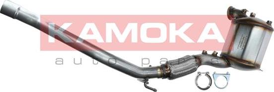 Kamoka 8010043 - Nosēdumu / Daļiņu filtrs, Izplūdes gāzu sistēma autodraugiem.lv