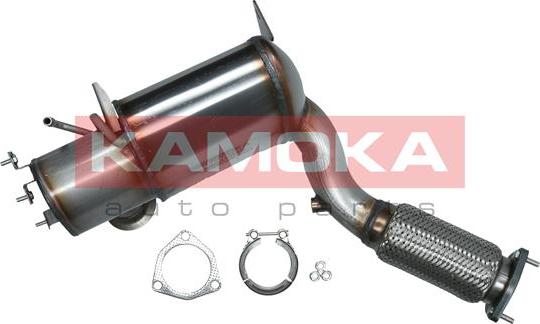Kamoka 8010056 - Nosēdumu / Daļiņu filtrs, Izplūdes gāzu sistēma autodraugiem.lv