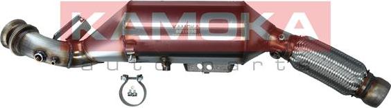 Kamoka 8010050 - Nosēdumu / Daļiņu filtrs, Izplūdes gāzu sistēma autodraugiem.lv
