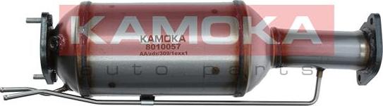 Kamoka 8010057 - Nosēdumu / Daļiņu filtrs, Izplūdes gāzu sistēma autodraugiem.lv