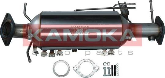 Kamoka 8010063 - Nosēdumu / Daļiņu filtrs, Izplūdes gāzu sistēma autodraugiem.lv