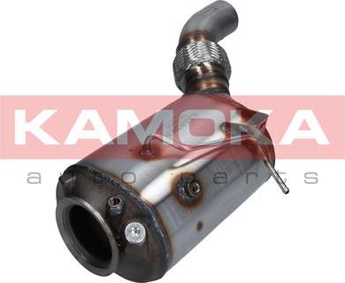 Kamoka 8010005 - Nosēdumu / Daļiņu filtrs, Izplūdes gāzu sistēma autodraugiem.lv
