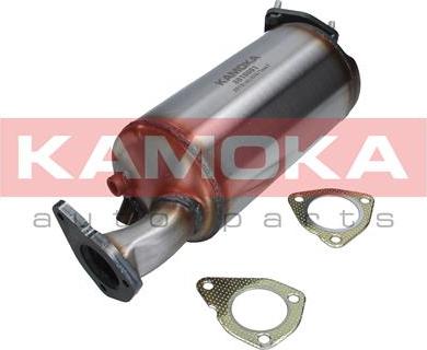 Kamoka 8010001 - Nosēdumu / Daļiņu filtrs, Izplūdes gāzu sistēma autodraugiem.lv