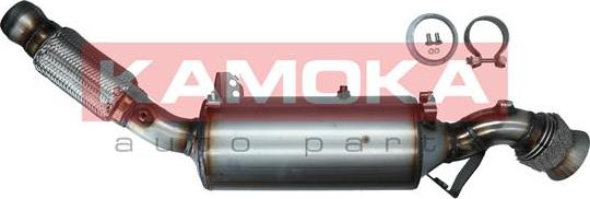 Kamoka 8010007 - Nosēdumu / Daļiņu filtrs, Izplūdes gāzu sistēma autodraugiem.lv