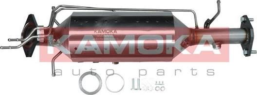 Kamoka 8010019 - Nosēdumu / Daļiņu filtrs, Izplūdes gāzu sistēma autodraugiem.lv