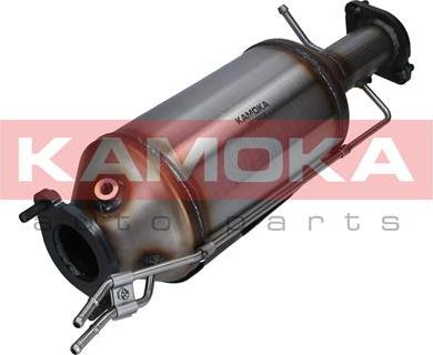 Kamoka 8010014 - Nosēdumu / Daļiņu filtrs, Izplūdes gāzu sistēma autodraugiem.lv