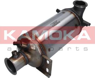 Kamoka 8010012 - Nosēdumu / Daļiņu filtrs, Izplūdes gāzu sistēma autodraugiem.lv