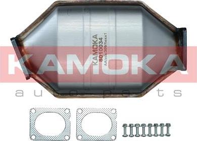 Kamoka 8010034 - Nosēdumu / Daļiņu filtrs, Izplūdes gāzu sistēma autodraugiem.lv