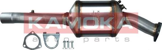 Kamoka 8010032 - Nosēdumu / Daļiņu filtrs, Izplūdes gāzu sistēma autodraugiem.lv