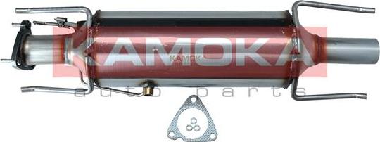 Kamoka 8010037 - Nosēdumu / Daļiņu filtrs, Izplūdes gāzu sistēma autodraugiem.lv