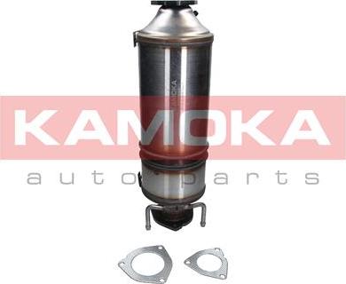 Kamoka 8010024 - Nosēdumu / Daļiņu filtrs, Izplūdes gāzu sistēma autodraugiem.lv