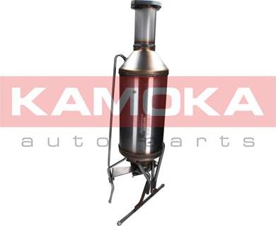 Kamoka 8010027 - Nosēdumu / Daļiņu filtrs, Izplūdes gāzu sistēma autodraugiem.lv