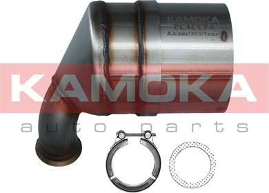 Kamoka 8010074 - Nosēdumu / Daļiņu filtrs, Izplūdes gāzu sistēma autodraugiem.lv
