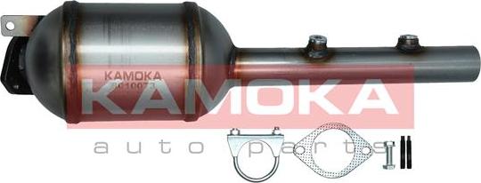 Kamoka 8010073 - Nosēdumu / Daļiņu filtrs, Izplūdes gāzu sistēma autodraugiem.lv