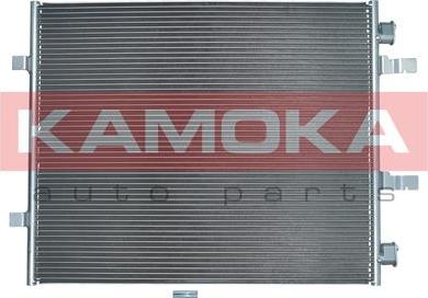 Kamoka 7800059 - Kondensators, Gaisa kond. sistēma autodraugiem.lv