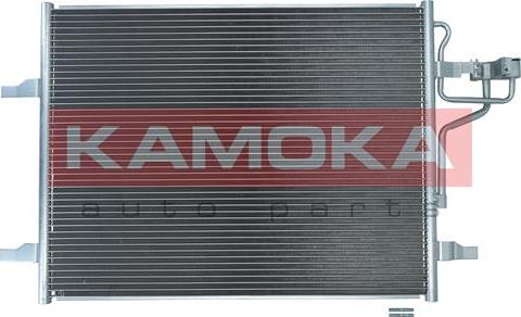 Kamoka 7800051 - Kondensators, Gaisa kond. sistēma autodraugiem.lv