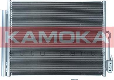 Kamoka 7800053 - Kondensators, Gaisa kond. sistēma autodraugiem.lv