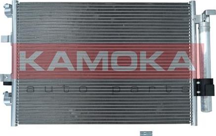 Kamoka 7800057 - Kondensators, Gaisa kond. sistēma autodraugiem.lv