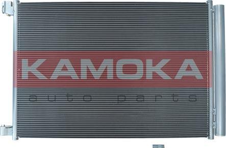 Kamoka 7800082 - Kondensators, Gaisa kond. sistēma autodraugiem.lv
