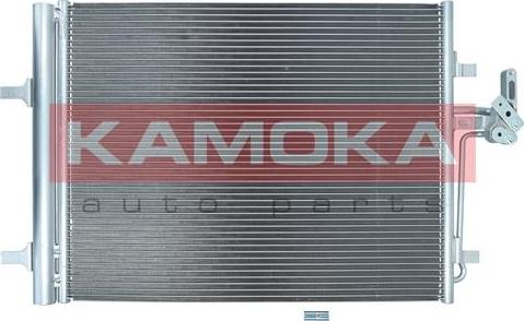Kamoka 7800034 - Kondensators, Gaisa kond. sistēma autodraugiem.lv