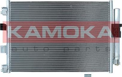 Kamoka 7800023 - Kondensators, Gaisa kond. sistēma autodraugiem.lv