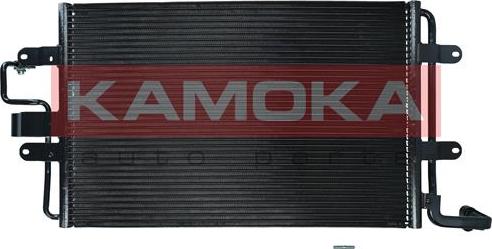 Kamoka 7800141 - Kondensators, Gaisa kond. sistēma autodraugiem.lv