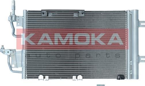 Kamoka 7800164 - Kondensators, Gaisa kond. sistēma autodraugiem.lv