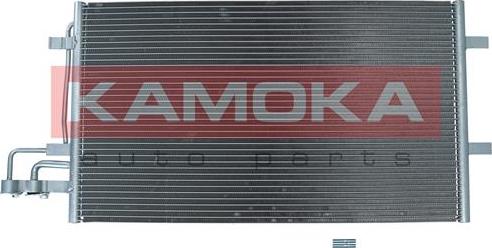 Kamoka 7800165 - Kondensators, Gaisa kond. sistēma autodraugiem.lv