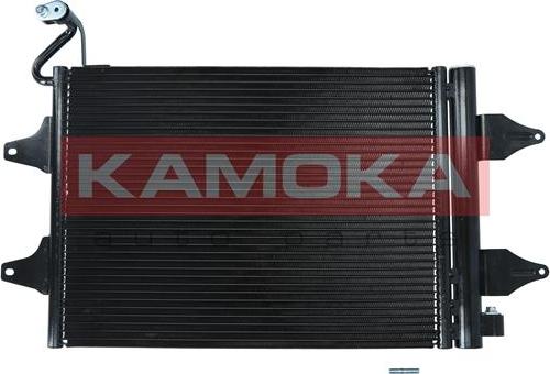 Kamoka 7800166 - Kondensators, Gaisa kond. sistēma autodraugiem.lv