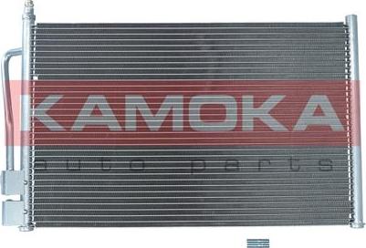 Kamoka 7800161 - Kondensators, Gaisa kond. sistēma autodraugiem.lv