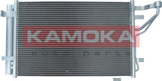 Kamoka 7800163 - Kondensators, Gaisa kond. sistēma autodraugiem.lv