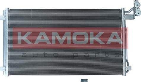 Kamoka 7800101 - Kondensators, Gaisa kond. sistēma autodraugiem.lv