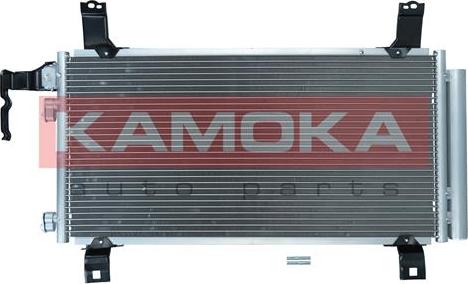 Kamoka 7800180 - Kondensators, Gaisa kond. sistēma autodraugiem.lv
